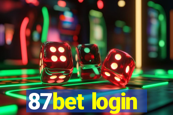 87bet login